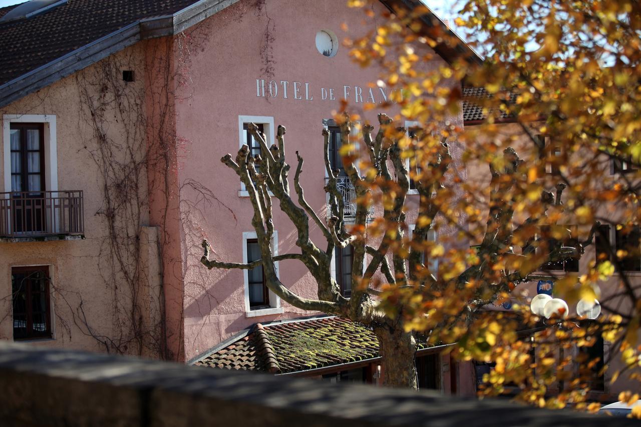 Logis Hotel De France La Côte-Saint-André エクステリア 写真